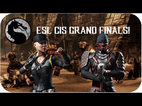 MKXL ESL Autumn Cup Grand Final Niksan(Kenshi) vs XRO Vityaz(Sonya Blade)