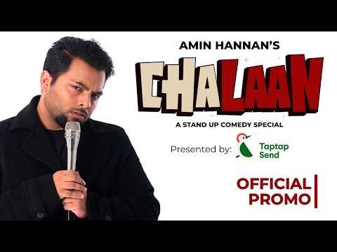 ChaLaan - A Bangla Stand up comedy Special by Amiin Hannan | Official Promo