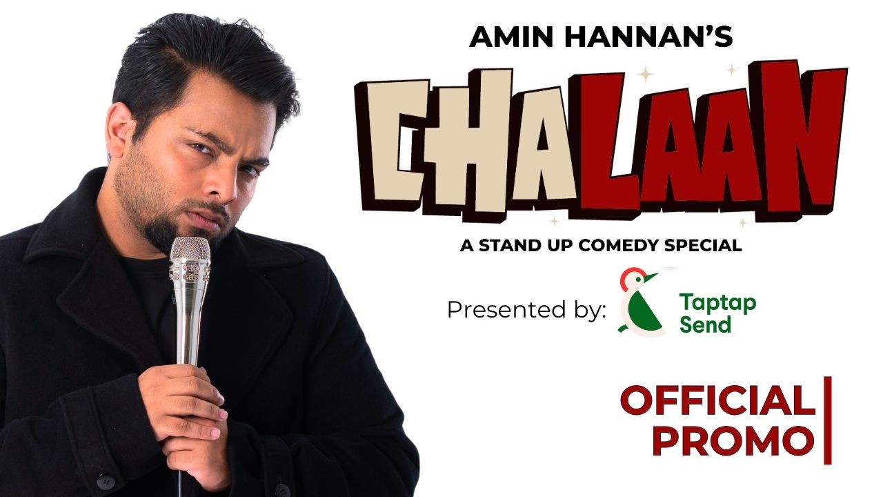 ChaLaan - A Bangla Stand up comedy Special by Amiin Hannan | Official Promo