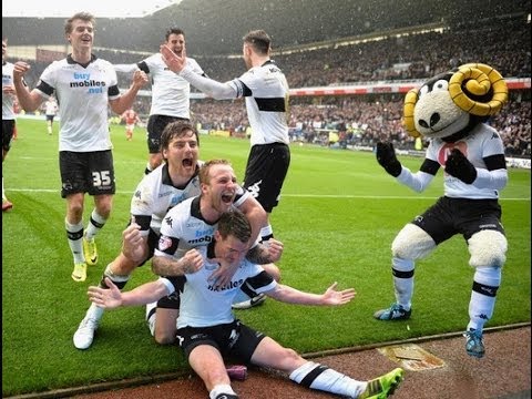 Derby County 5 Nottingham Forest 0 (Radio Derby Commentary) 22/03/14