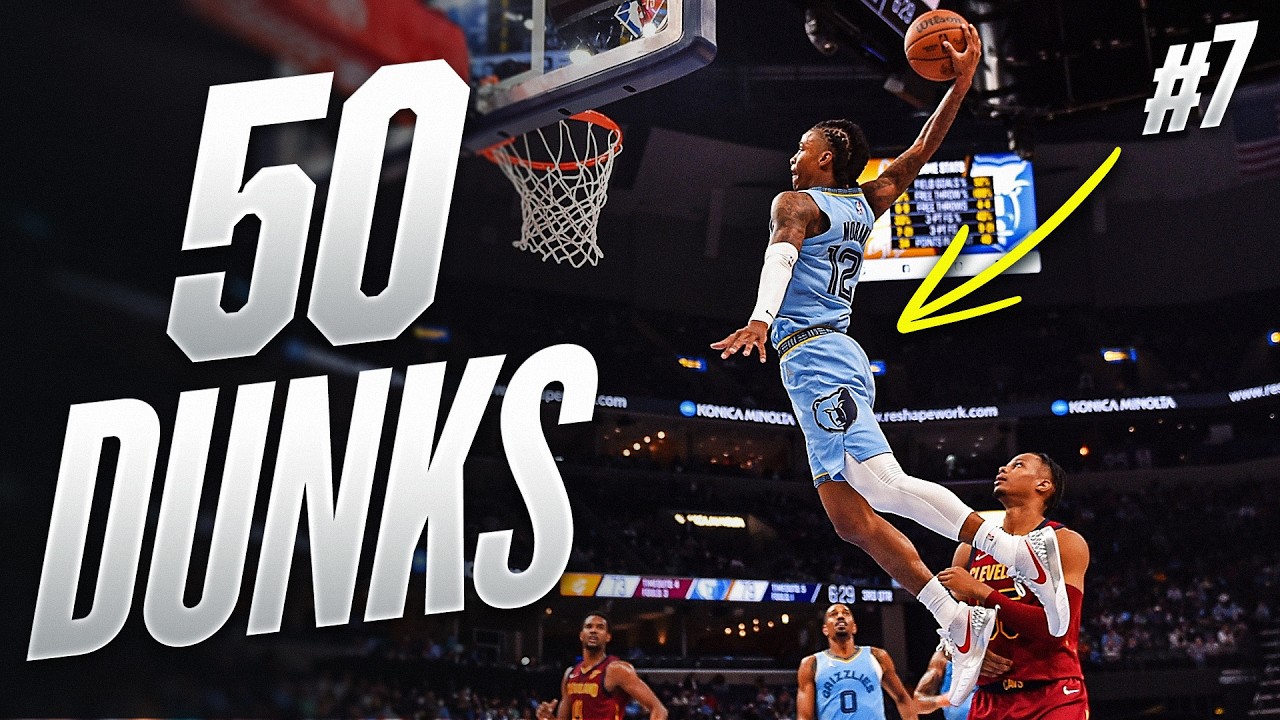 50 RIDICULOUS Dunks From NBA Opening Week! 🤯