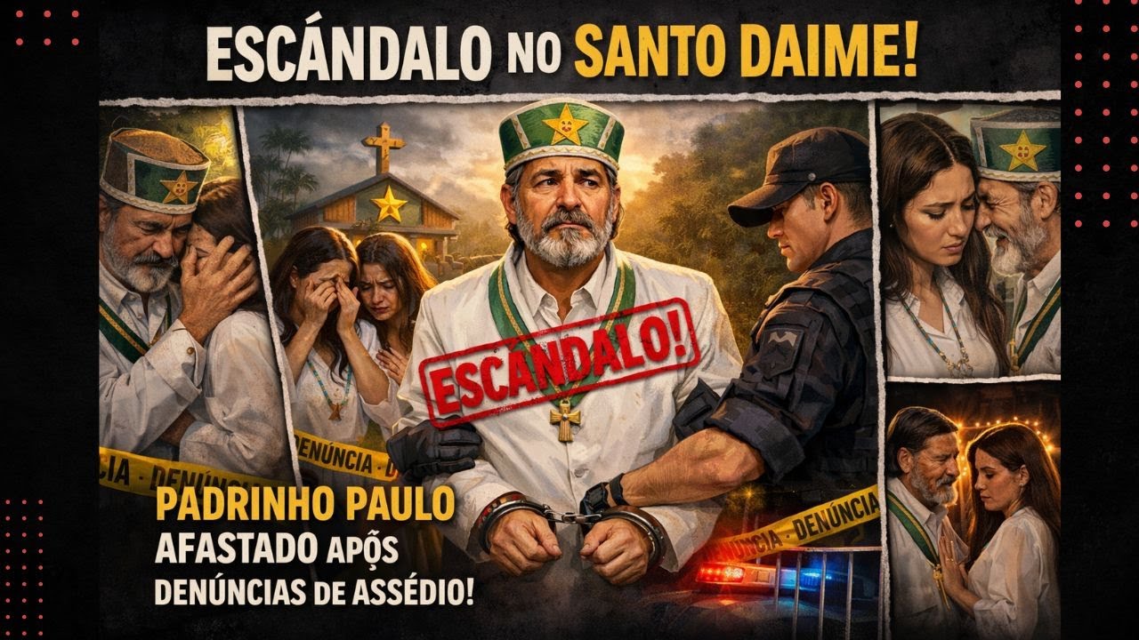 Bate Papo Semanal - Escândalo junto ao "Santo Daime" com líder afastado após denúncias de assédio