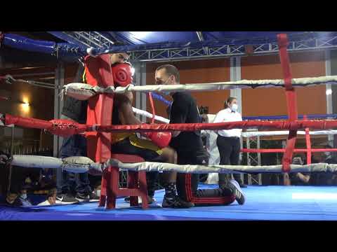 Gilbert Hidalgo vs Yilmer Gonzalez - 54 Kgs - Boxeo Amateur - ALMA - Exhibicion