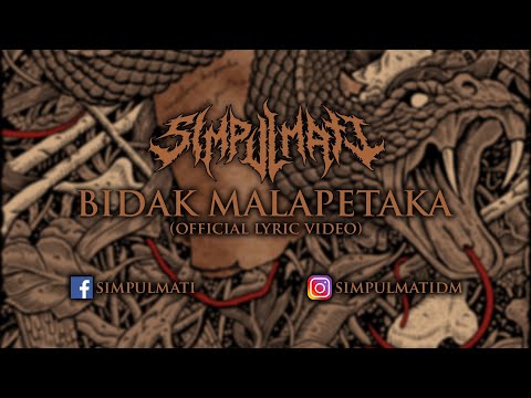 Simpulmati - Bidak Malapetaka Official Lyric Video ( Demo Version )
