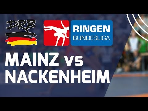RINGEN -1. BL 2018 / 71kg Greco - Yasin Yeter (Mainz) vs. Ruslan Kudrynets (Nackenheim)