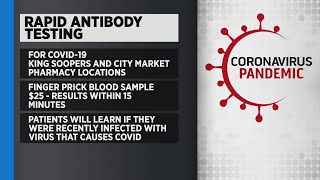 King Soopers Will Start Offering Rapid Antibody Testing At Certain Pharmacy Locations
