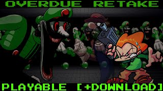 Cover art for overdue retake