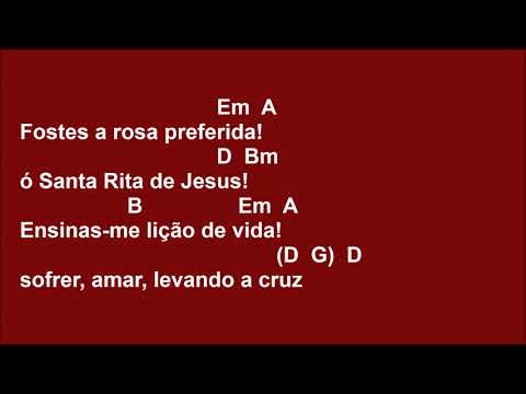 Hino De Santa Rita De Cássia - Católica