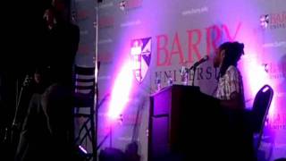 Complicated - TSoul (Live @ Barry University)