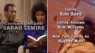 A Different World The Cosby Show and Roseanne Cred