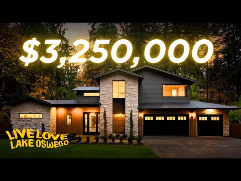 Inside a STUNNING $3.25M Renaissance Home in Lake Oswego, Oregon!