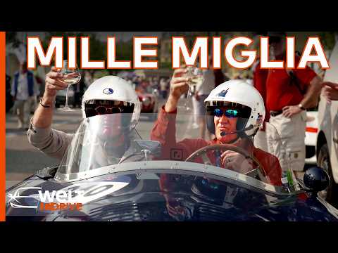 MILLE MIGLIA: 1000 miles of nostalgia and motorsport at the world's most famous classic car race!