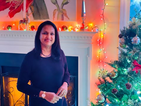 Lavish chocolate cake with mousse and ganache Christmas in NY and our Christmas Tree