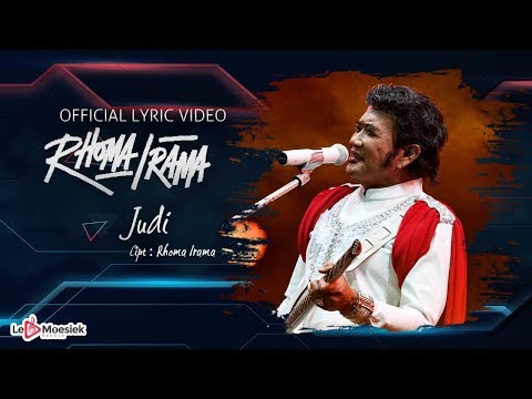 Rhoma Irama - Judi (Official Lyric Video)