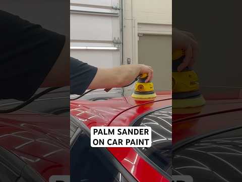 The easiest way to polish paint?