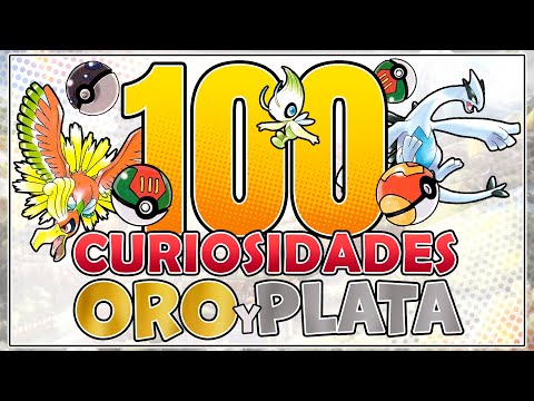 100 HIDDEN details about Pokémon Gold and Silver