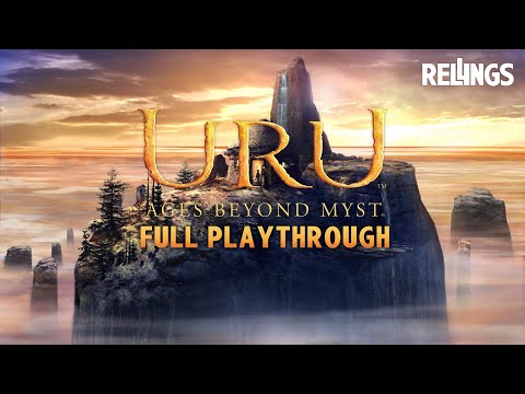 Uru: Ages Beyond Myst (PC) Full Playthrough (No Commentary)