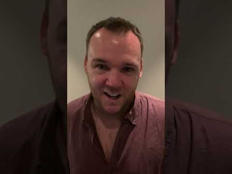 Henry John Stage Hypnosis video.