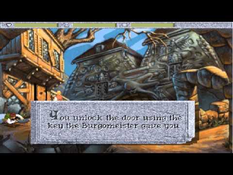 Let's Play Quest for Glory IV: Shadows of Darkness - Part 3