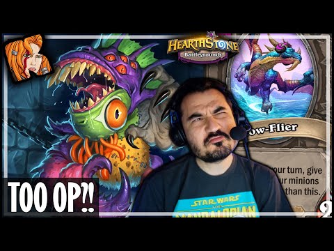 THIS NEW DRAGON IS BROKEN! - Hearthstone Battlegrounds