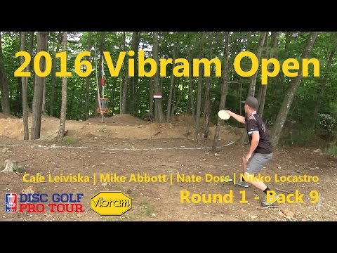 2016 Vibram Open - Rnd 1 | Back 9 - Cale Leiviska, Mike Abbott, Nate Doss, Nikko Locastro