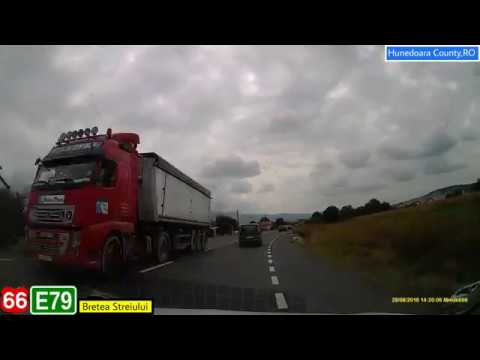Romania : DN66/E79 - Simeria (HD) - Hațeg (HD)