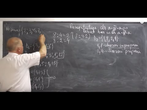 Lectia 564 - Divizorii proprii si improprii Criterii de divizibilitate Numere prime - Clasa 4