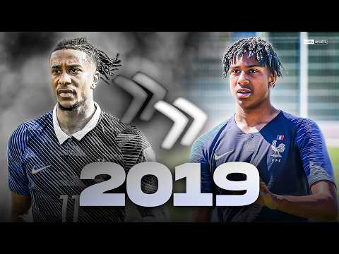 Quand MICHAEL OLISE découvrait L'ÉQUIPE DE FRANCE en 2019