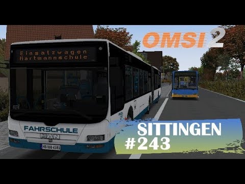 Let´s Play OMSI 2 #243➡️️ENDLICH SCHULBUS FAHR´N  [HD 60]