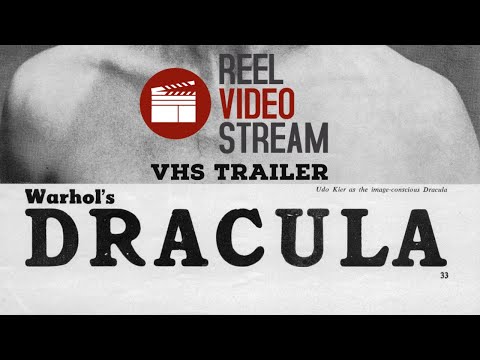 Blood For Dracula VHS Trailer
