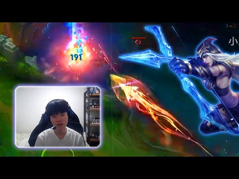 Deft Ashe Stream : This Is How ADC GAP - Engsub