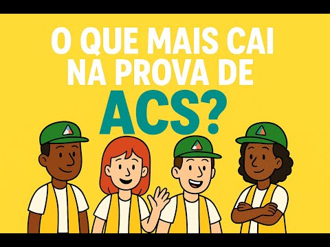 Main Topics for the Community Health Agent Exam | ACS 2025 Competition