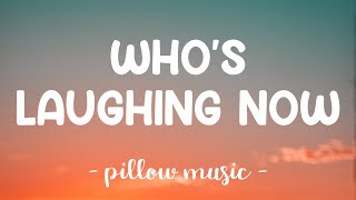 Who&#39;s Laughing Now - Jessie J (Lyrics) 🎵