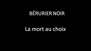 berurier noir_la mort au choix.wmv