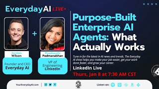 Purpose-Built Enterprise AI Agents: What Actually Works