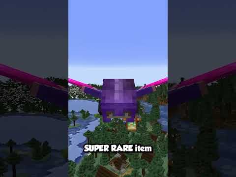 Finding the RAREST ITEMS in Hardcore Minecraft!