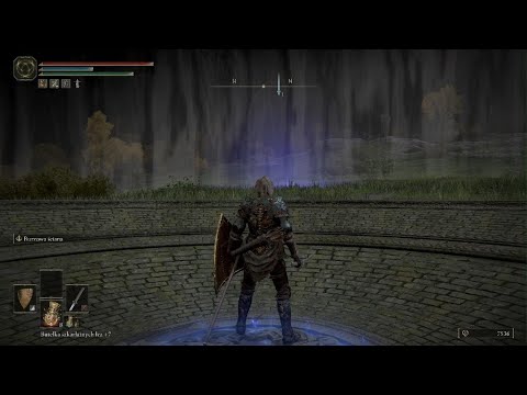 ELDEN RING - Stormhill - Crucible Knight / Burzowe wzgórze - Rycerz Tygla - PS5