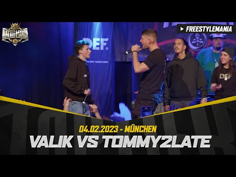 VALIK VS TOMMY2LATE | Achtelfinale [2/8] - TopTier Takeover München: 04.02.23