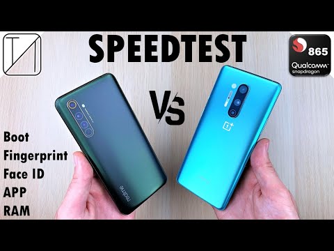 Realme X50 Pro vs OnePlus 8 Pro Speed Test