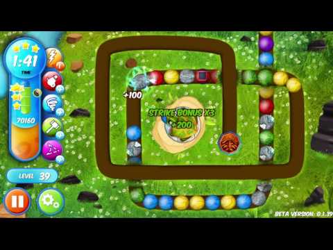 Woka Woka: Marble Shooter - Level 39