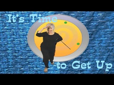 It's Time To Get Up by Dr. Jean