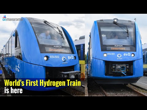 World's first hydrogen train