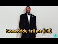 Usher - Take Your Hand (Lyrics)