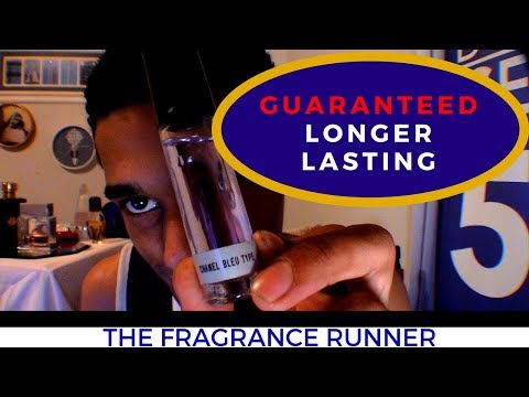 How to make Fragrance last longer by The Fragrance Runner