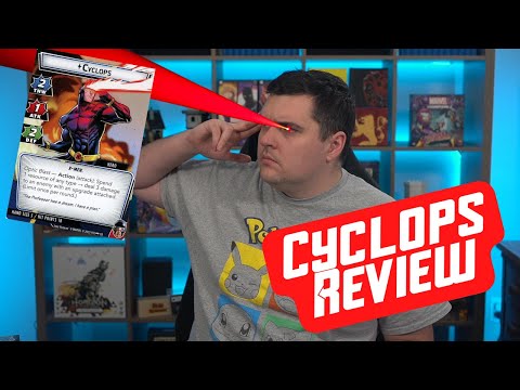 Cyclops Marvel Champions Review - Hero Spotlight