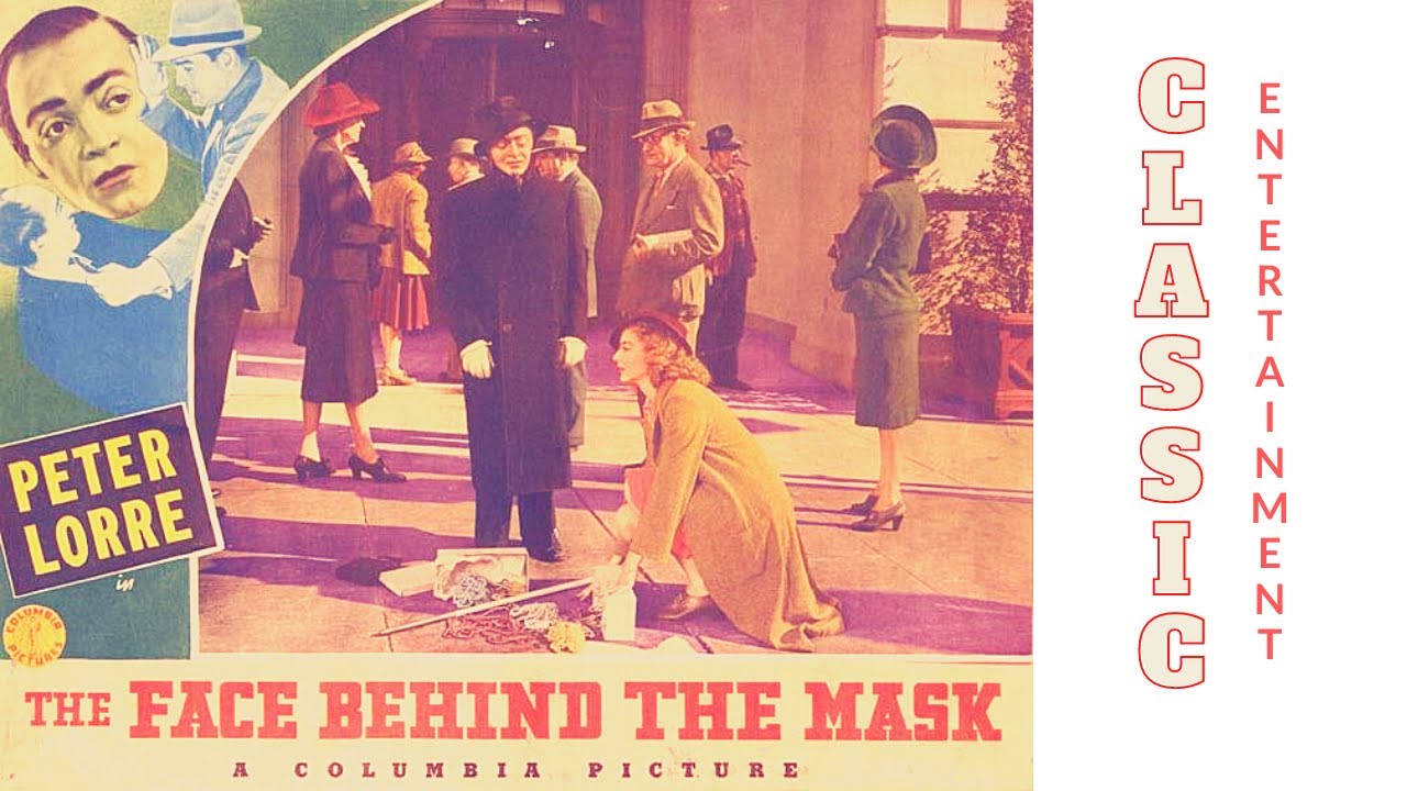 The Face Behind the Mask (1941)