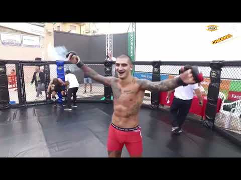 Daniel Zaccariello🔵 - Nicolò Bacchilega🔴 #SVPERBA FIGHT NIGHT