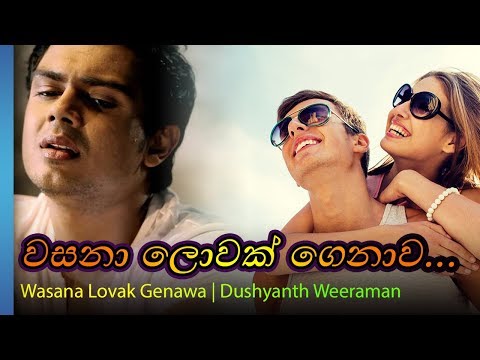 Wasana Lowak Genawa - Dushyanth Weeraman | වසනා ලොවක් ගේනවා - දුෂ්‍යන්ත  වීරමන්