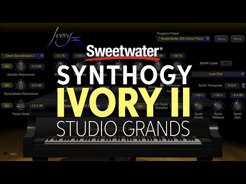 Free Download Ivory II by JR Samples KONTAKT-BarloGT