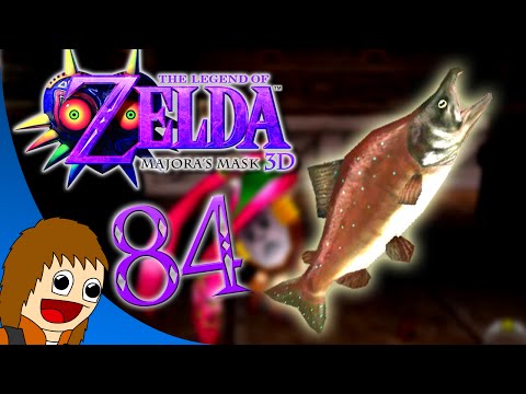 The Legend of Zelda: Majora's Mask 3D (Blind) - Become the Fish: Part 84